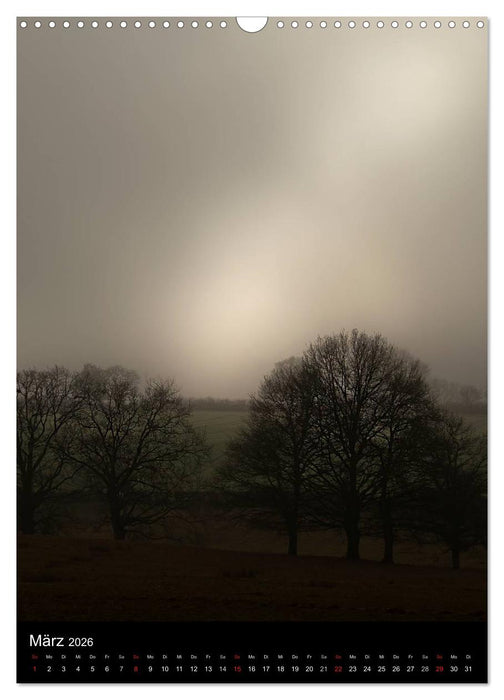 Orte der Ruhe (CALVENDO Wandkalender 2026)