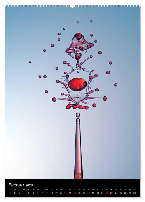 Experimentelle Fotografie Liquid Art (CALVENDO Premium Wandkalender 2026)