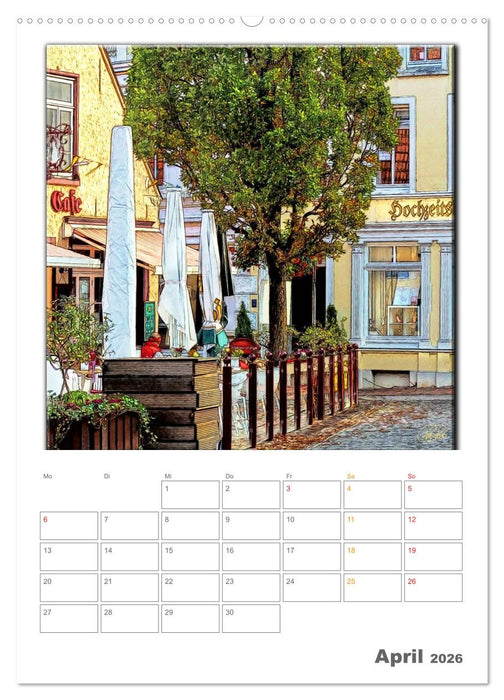 Jever - die Nordsee vor der Tür (CALVENDO Wandkalender 2026)