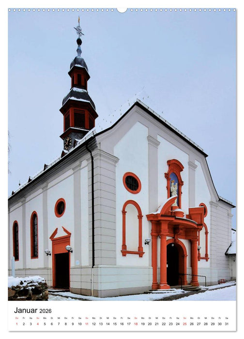 Bad Nauheim 2026 von Petrus Bodenstaff (CALVENDO Premium Wandkalender 2026)