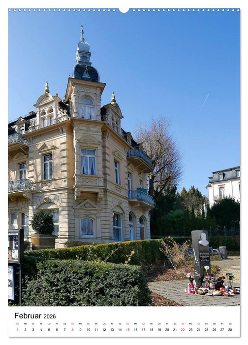 Bad Nauheim 2026 von Petrus Bodenstaff (CALVENDO Premium Wandkalender 2026)