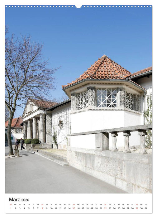Bad Nauheim 2026 von Petrus Bodenstaff (CALVENDO Premium Wandkalender 2026)