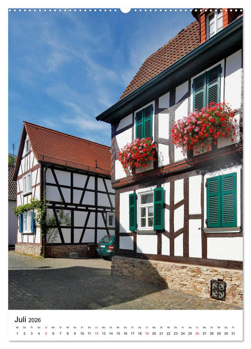 Bad Nauheim 2026 von Petrus Bodenstaff (CALVENDO Premium Wandkalender 2026)