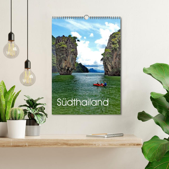 Südthailand (CALVENDO Wandkalender 2026)
