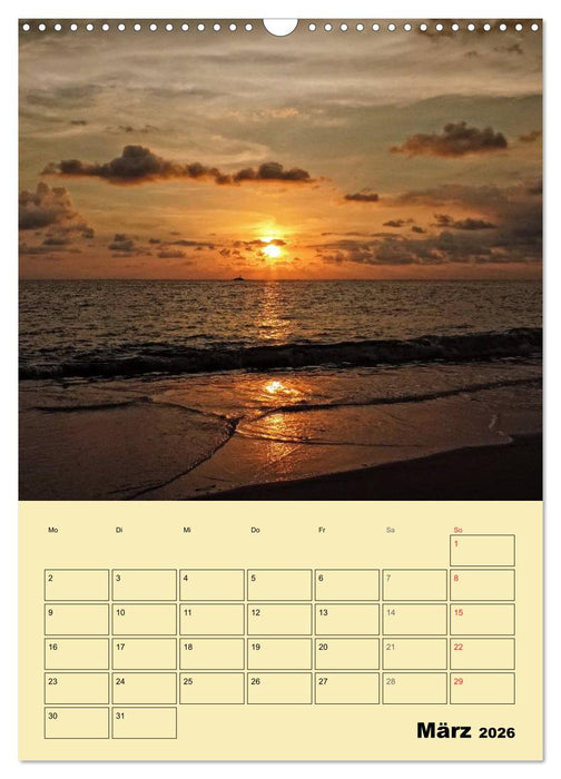 Südthailand (CALVENDO Wandkalender 2026)