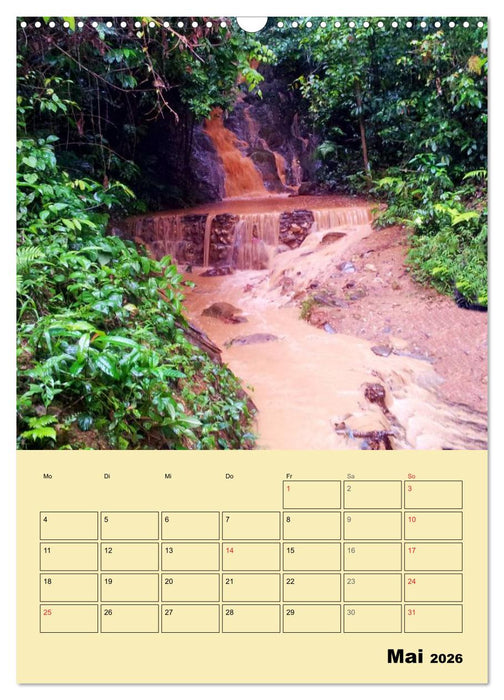 Südthailand (CALVENDO Wandkalender 2026)