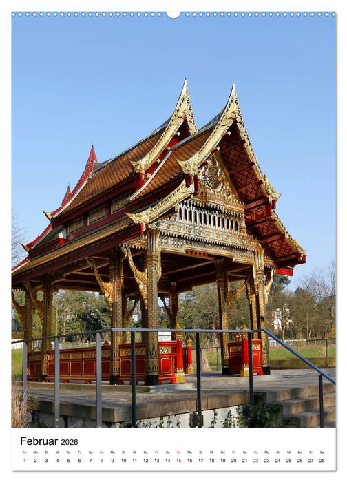 Bad Homburg 2026 von Petrus Bodenstaff (CALVENDO Premium Wandkalender 2026)