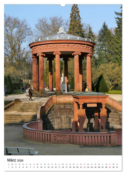 Bad Homburg 2026 von Petrus Bodenstaff (CALVENDO Premium Wandkalender 2026)