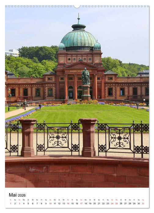 Bad Homburg 2026 von Petrus Bodenstaff (CALVENDO Premium Wandkalender 2026)