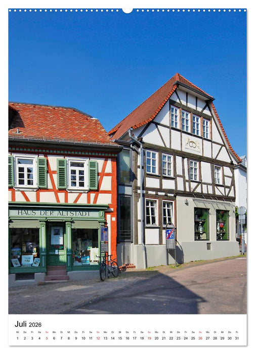 Bad Homburg 2026 von Petrus Bodenstaff (CALVENDO Premium Wandkalender 2026)