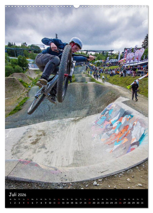 Slopestyle Extrembiking (CALVENDO Premium Wandkalender 2026)