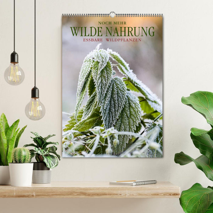 NOCH MEHR WILDE NAHRUNG (CALVENDO Wandkalender 2026)