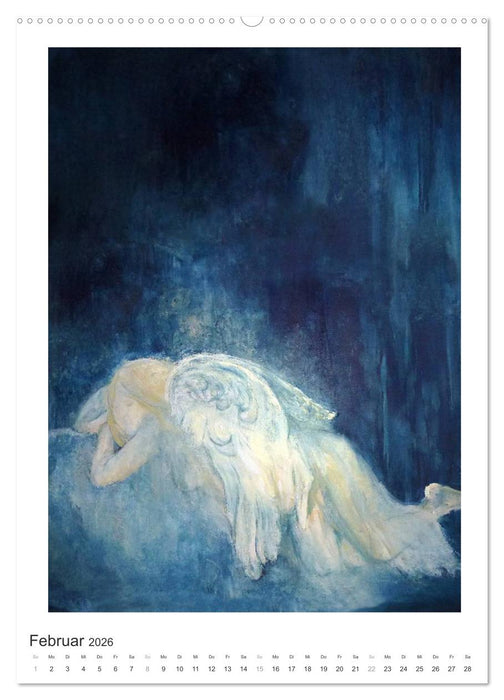 Engelkraft (CALVENDO Premium Wandkalender 2026)