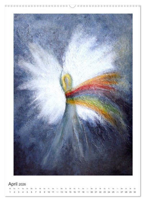 Engelkraft (CALVENDO Premium Wandkalender 2026)