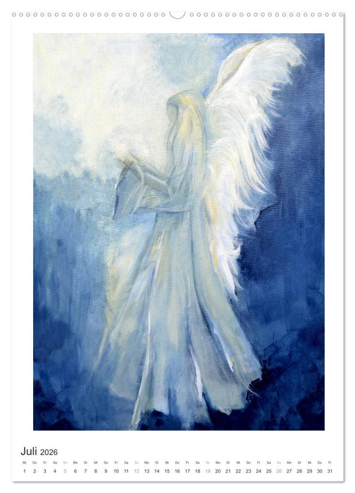 Engelkraft (CALVENDO Premium Wandkalender 2026)