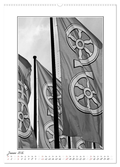 Mainz Highlights (CALVENDO Premium Wandkalender 2026)