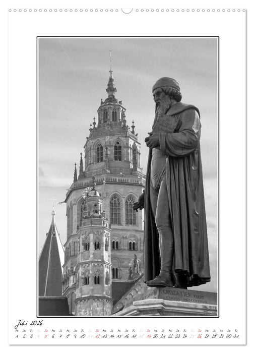 Mainz Highlights (CALVENDO Premium Wandkalender 2026)