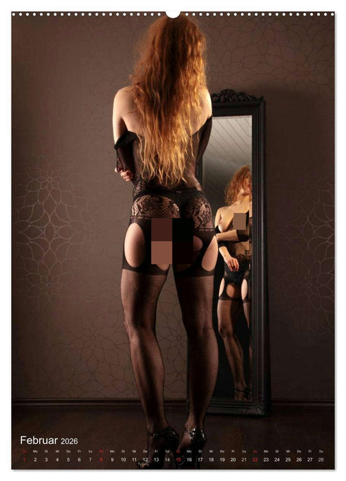 Zauberhaftes Rot (CALVENDO Premium Wandkalender 2026)