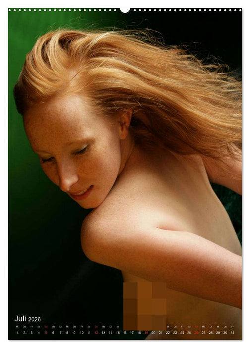 Zauberhaftes Rot (CALVENDO Premium Wandkalender 2026)