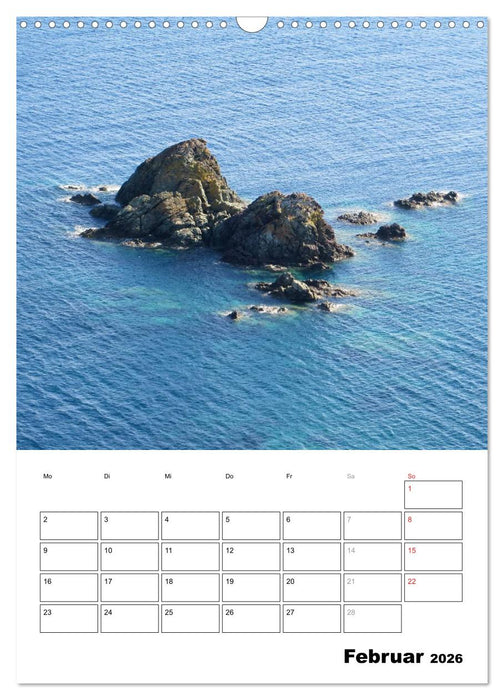 ELBA Trauminsel der Toskana (CALVENDO Wandkalender 2026)