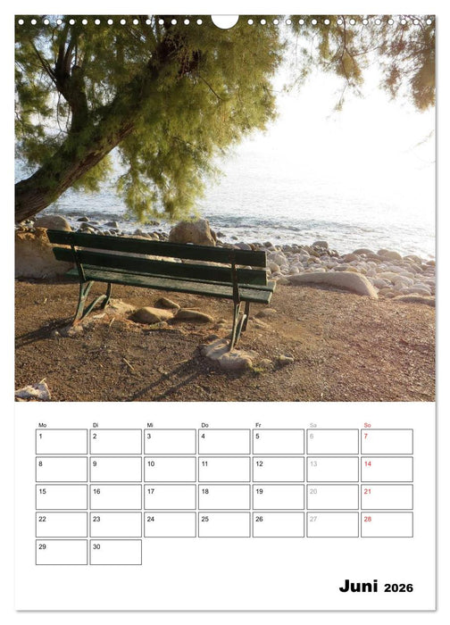 ELBA Trauminsel der Toskana (CALVENDO Wandkalender 2026)