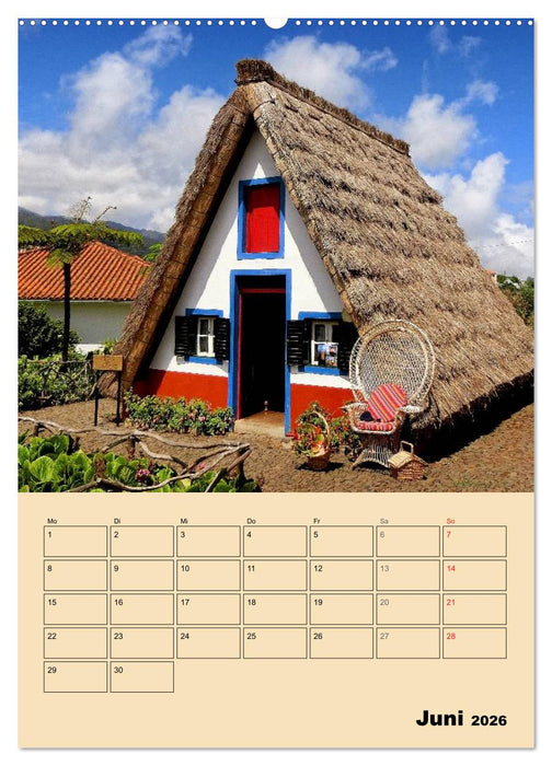 Abenteuer Madeira (CALVENDO Wandkalender 2026)