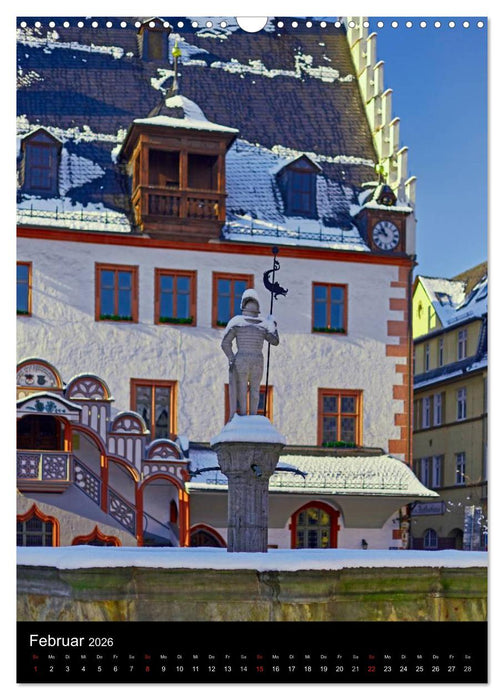 Pößneck - meine Stadt (CALVENDO Wandkalender 2026)