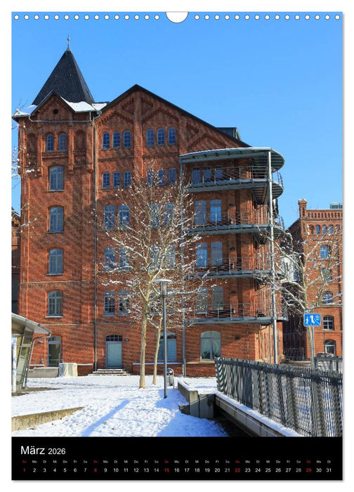 Pößneck - meine Stadt (CALVENDO Wandkalender 2026)