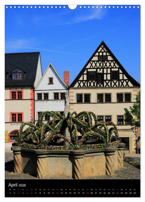 Pößneck - meine Stadt (CALVENDO Wandkalender 2026)