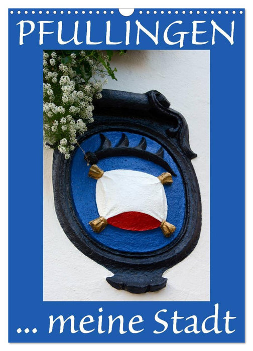 Pfullingen ... meine Stadt (CALVENDO Wandkalender 2026)