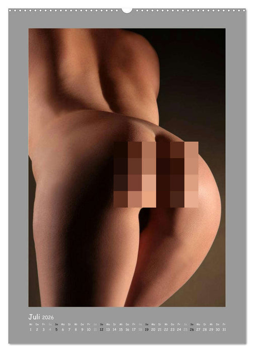 Rückseiten - Für Liebhaber des Runden und Schönen (CALVENDO Premium Wandkalender 2026)