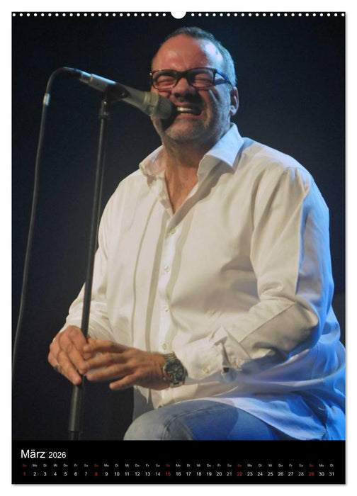 Jazz Momente - Kalender 2026 - (CALVENDO Wandkalender 2026)