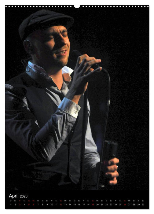 Jazz Momente - Kalender 2026 - (CALVENDO Wandkalender 2026)