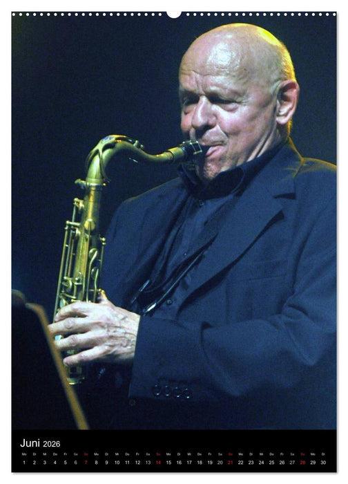 Jazz Momente - Kalender 2026 - (CALVENDO Wandkalender 2026)