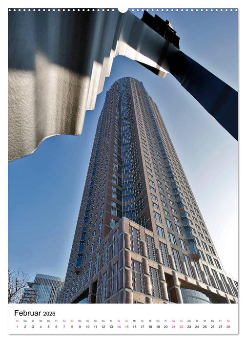 Frankfurt am Main 2026 Bilder vom Taxifahrer (CALVENDO Premium Wandkalender 2026)