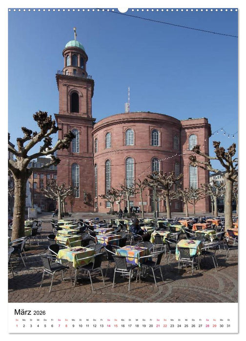 Frankfurt am Main 2026 Bilder vom Taxifahrer (CALVENDO Premium Wandkalender 2026)