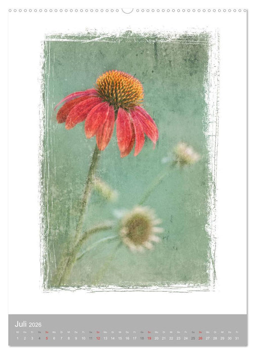 Kunstwerk Natur (CALVENDO Premium Wandkalender 2026)