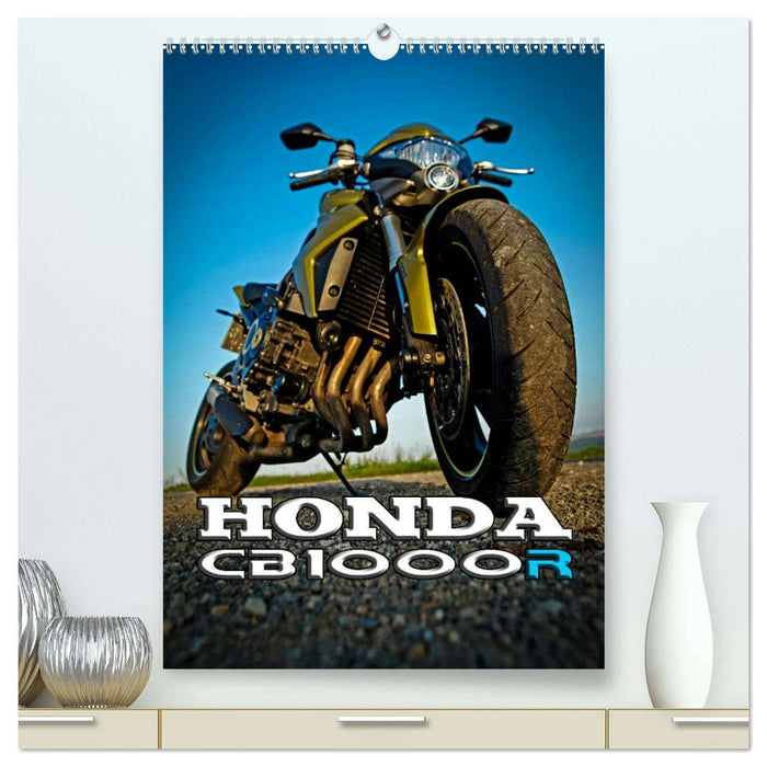 HONDA CB1000R (CALVENDO Premium Wandkalender 2026)