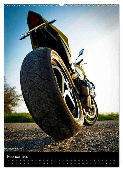 HONDA CB1000R (CALVENDO Premium Wandkalender 2026)