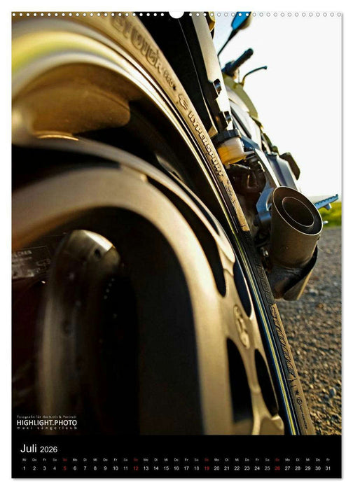 HONDA CB1000R (CALVENDO Premium Wandkalender 2026)