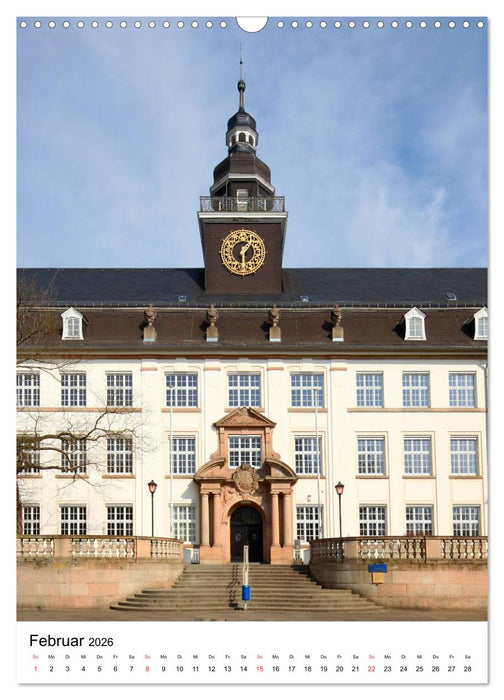 Offenbach 2026 von Petrus Bodenstaff (CALVENDO Wandkalender 2026)