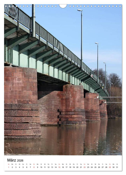 Offenbach 2026 von Petrus Bodenstaff (CALVENDO Wandkalender 2026)