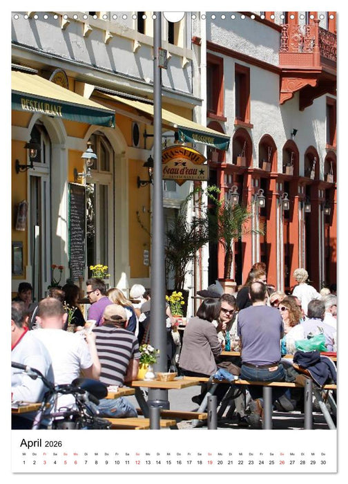 Offenbach 2026 von Petrus Bodenstaff (CALVENDO Wandkalender 2026)