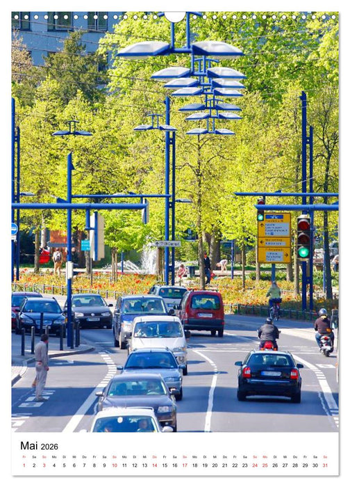 Offenbach 2026 von Petrus Bodenstaff (CALVENDO Wandkalender 2026)