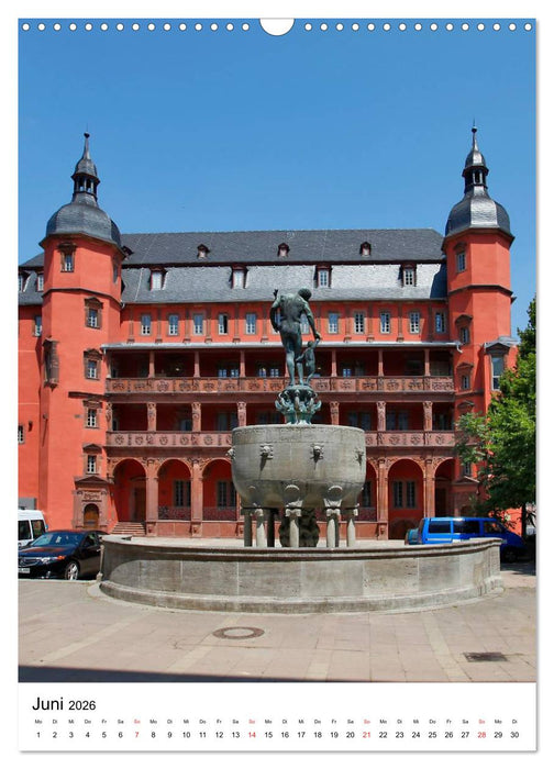 Offenbach 2026 von Petrus Bodenstaff (CALVENDO Wandkalender 2026)