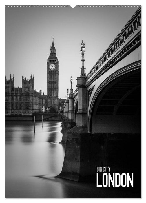 Big City London (CALVENDO Wandkalender 2026)