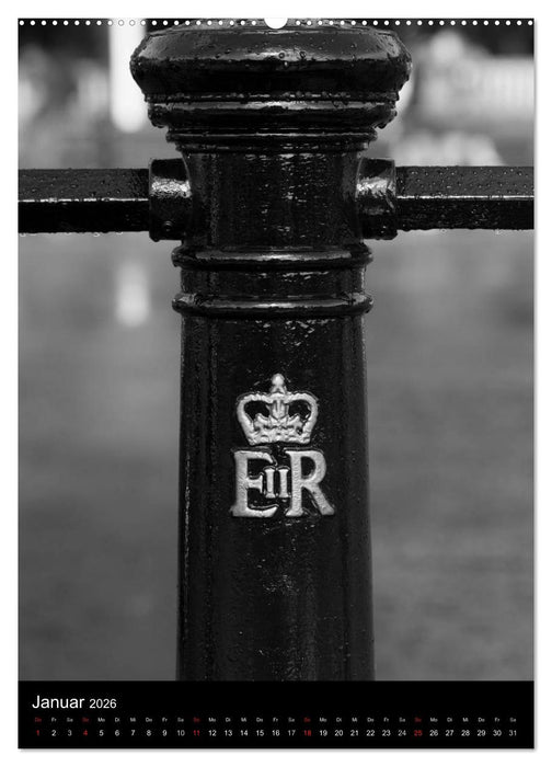 Big City London (CALVENDO Wandkalender 2026)