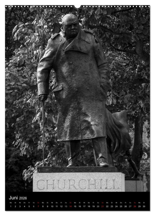 Big City London (CALVENDO Wandkalender 2026)