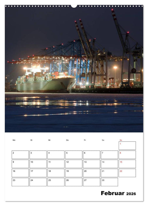 Schönes Hamburg (CALVENDO Premium Wandkalender 2026)