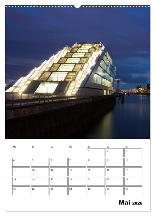 Schönes Hamburg (CALVENDO Premium Wandkalender 2026)